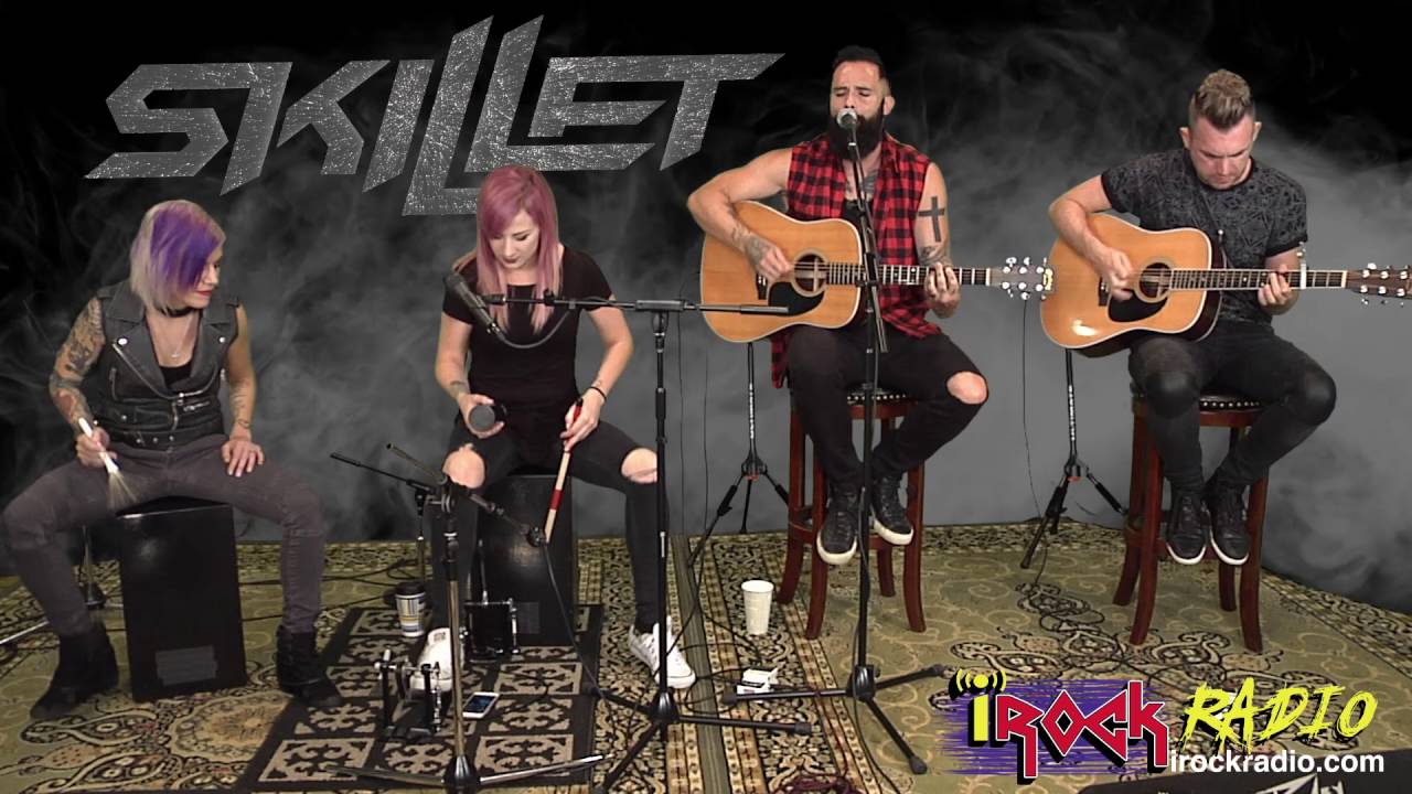 iRockRadio.com - Skillet (Acoustic) - Monster