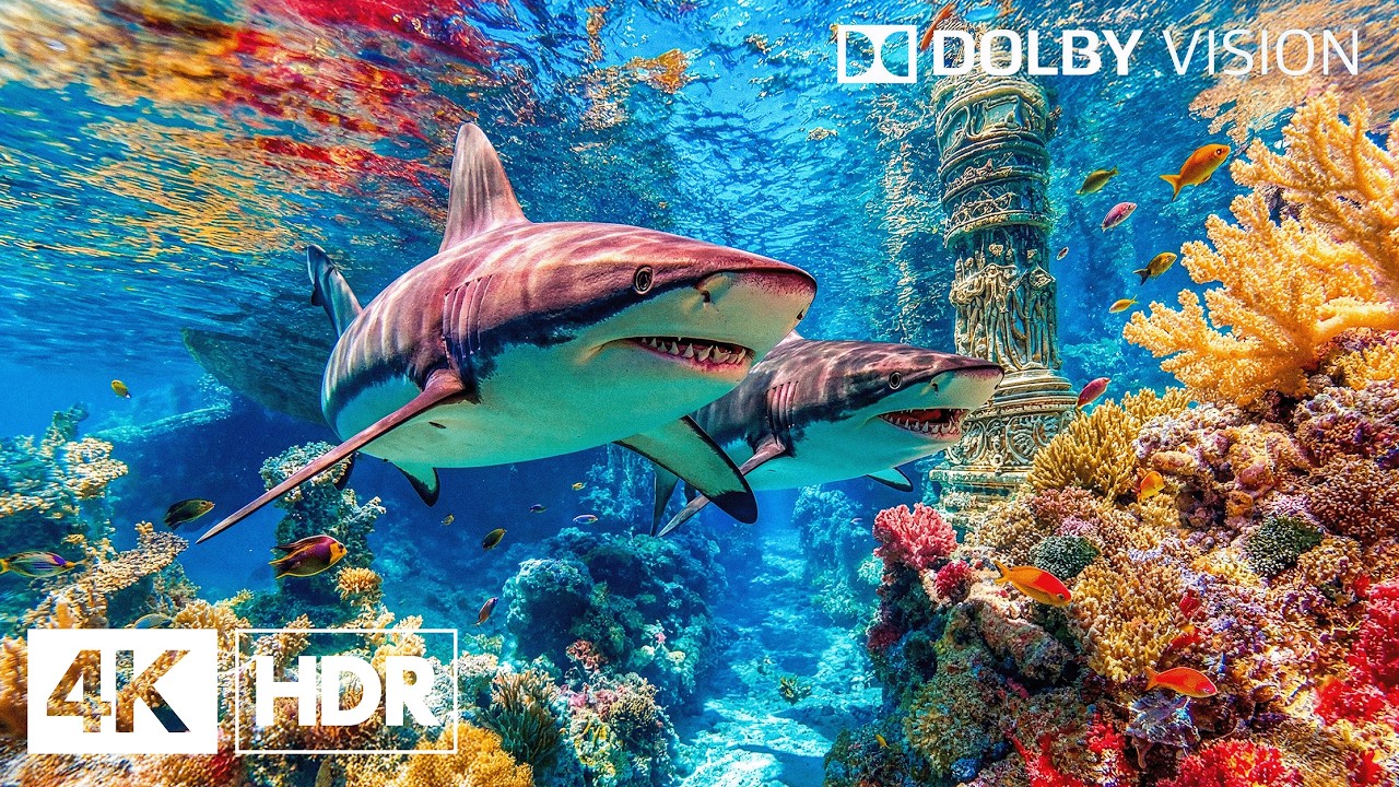 Завораживающие глубоководные существа в формате 4K HDR | Dolby Vision™
