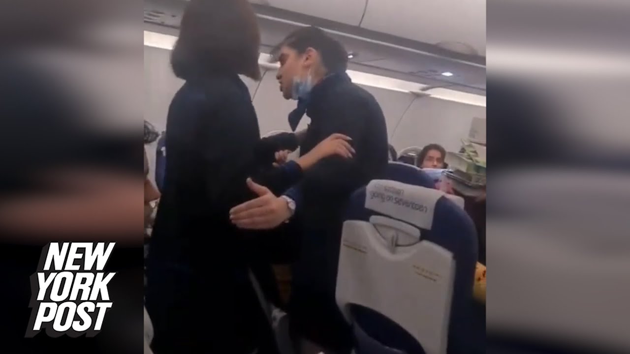 IndiGo flight attendant tells passenger &lsquo;I am not your servant&rsquo; in nasty fight | New York Post