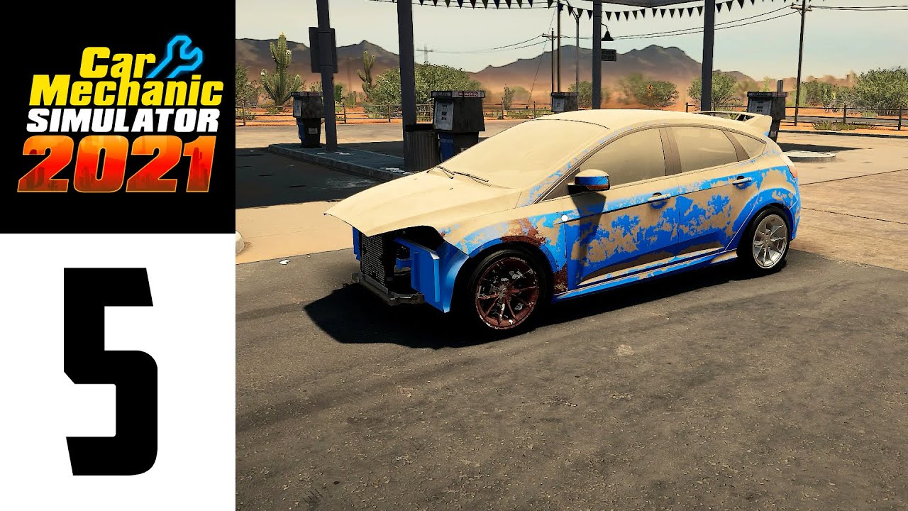CAR MECHANIC SIMULATOR 2021 | CAREER MODE | EP5 | FORD FOCUS RS |  NO COMMENTARY