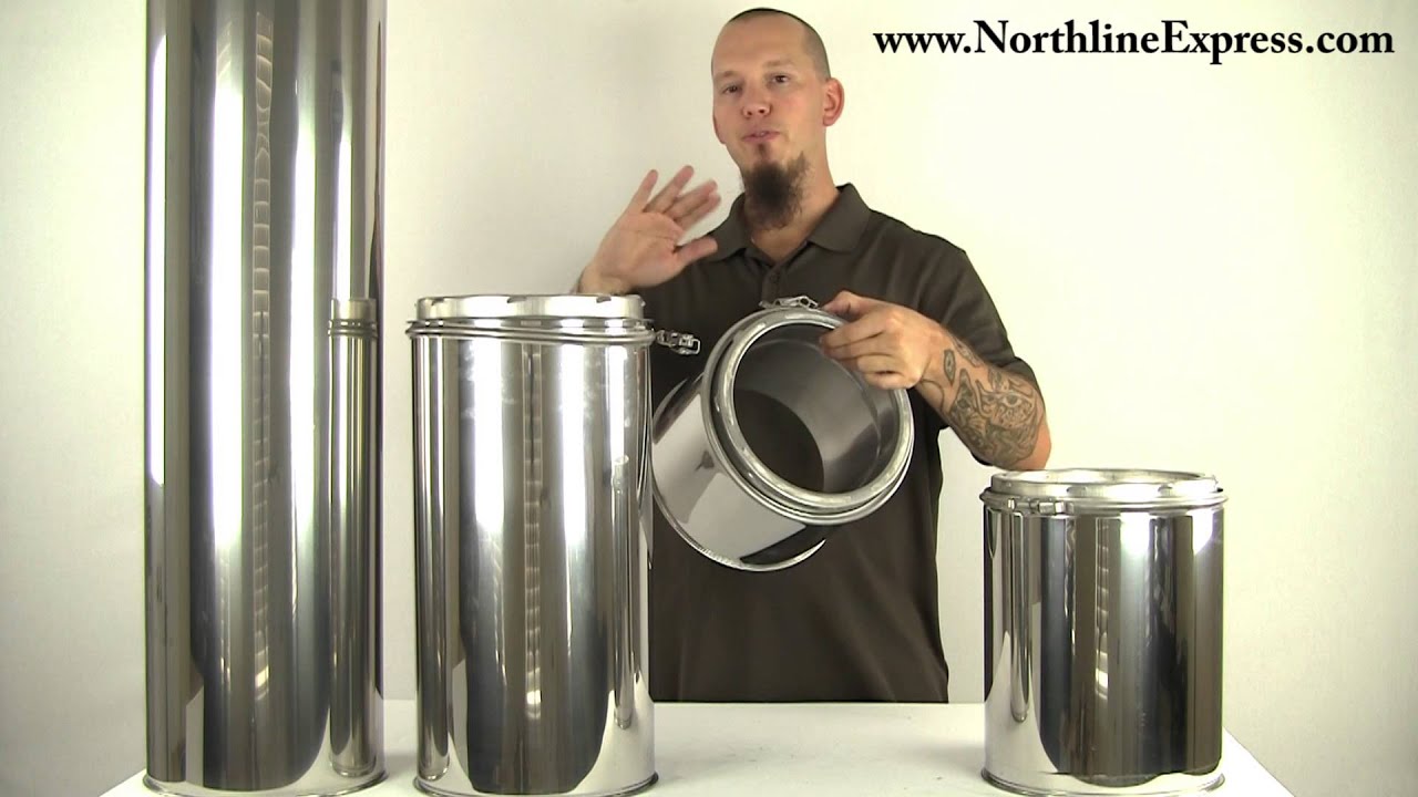 Shasta Vent Chimney Pipe: 8 Inch Diameter Pipe Lengths