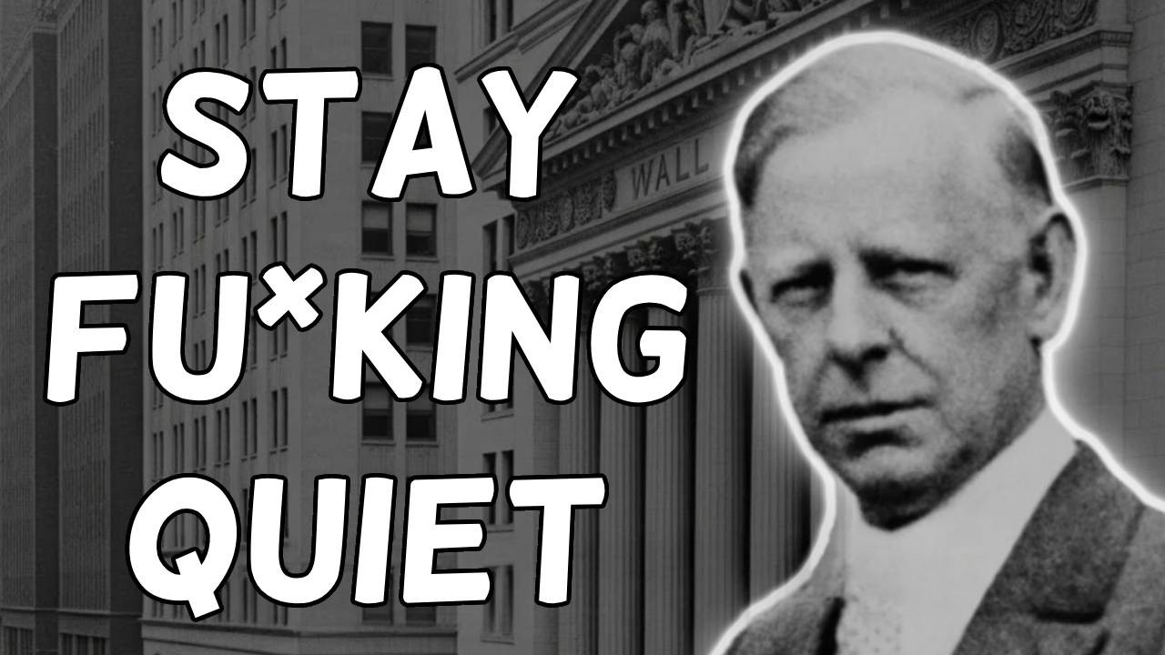 Jesse Livermore| 6 Things Traders Should Never Reveal (Protect Your Edge)