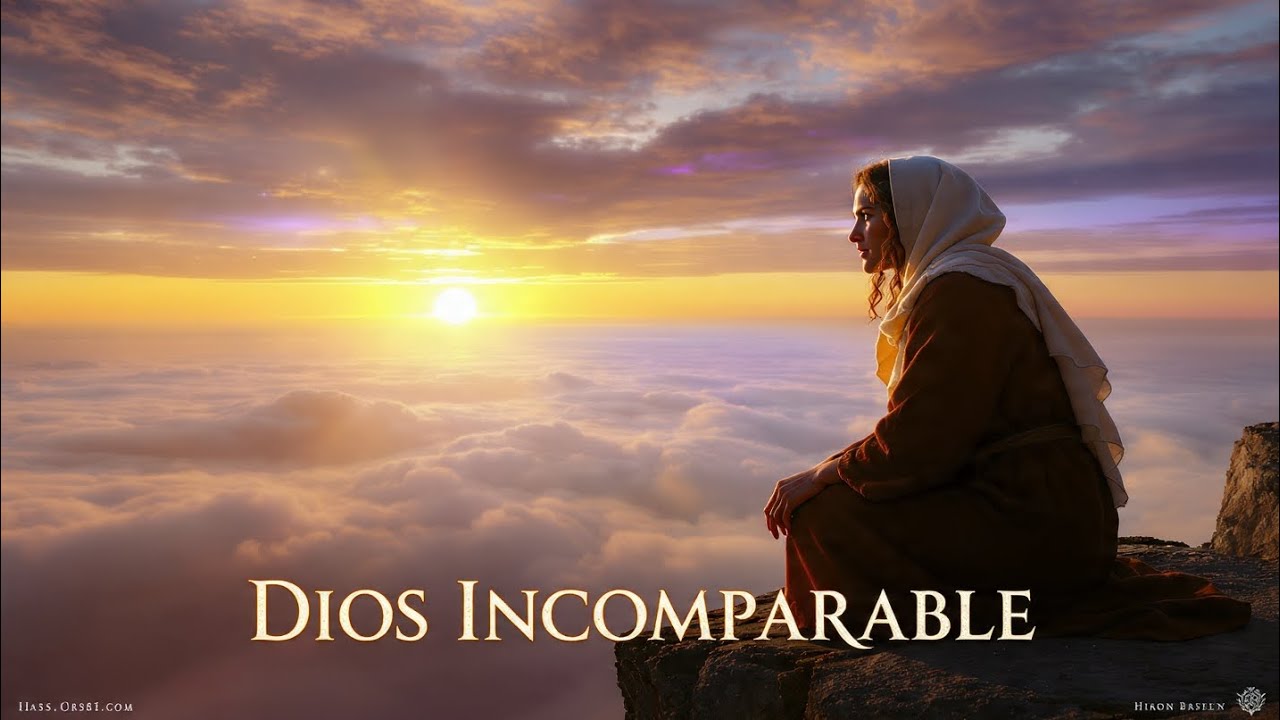 Dios incomparable - Marco Barrientos