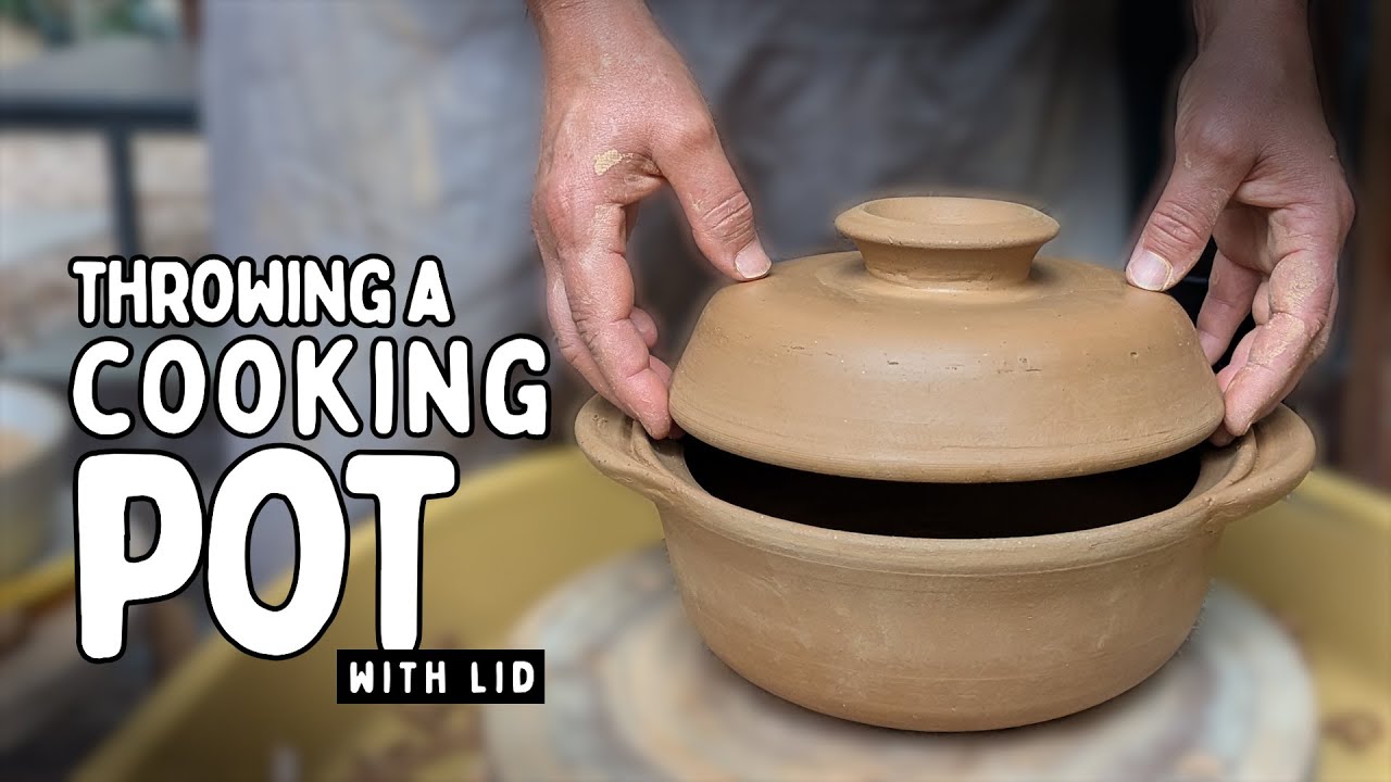 My Second Try at a Clay Cooking Pot &ndash; this is a Game Changer!