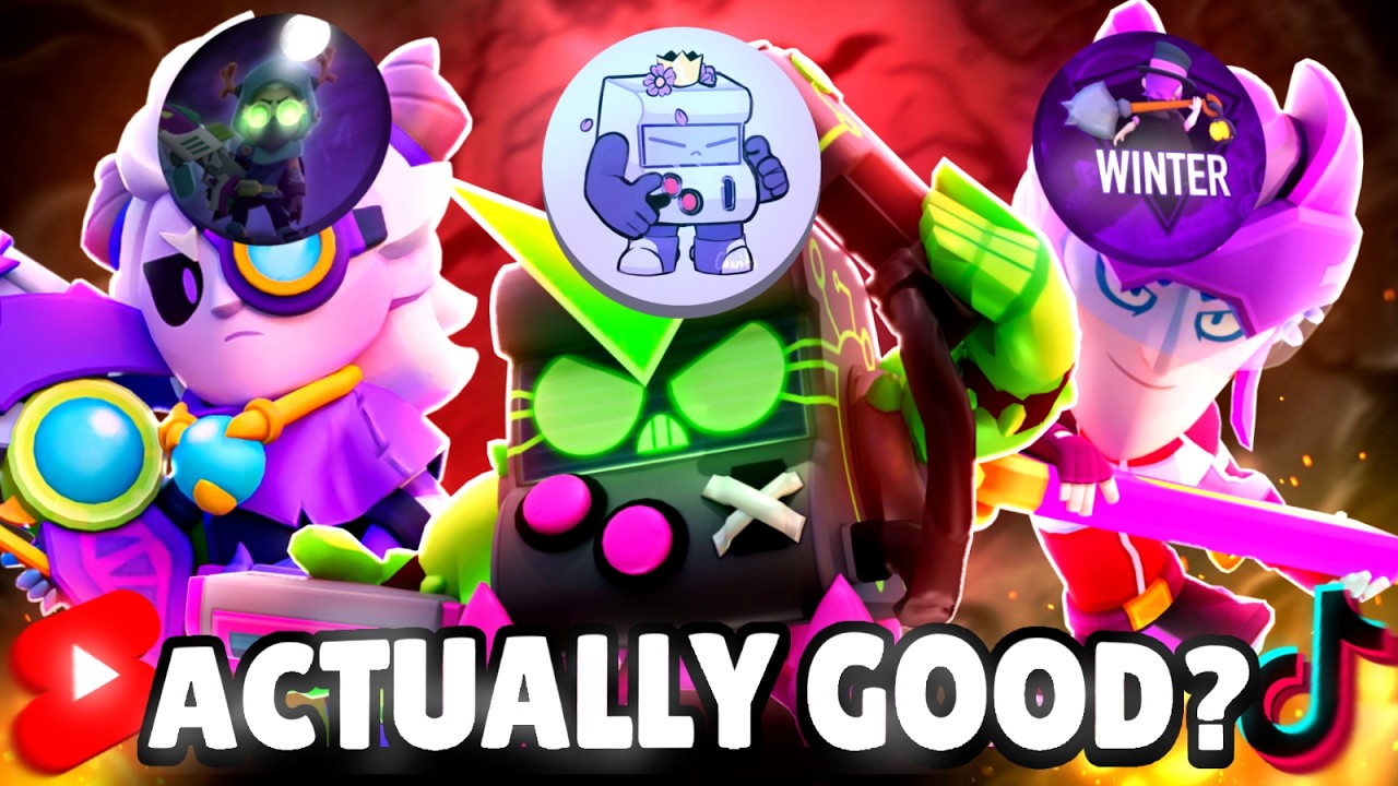 Насколько на самом деле хороши «тиктокеры» из Brawl Stars???