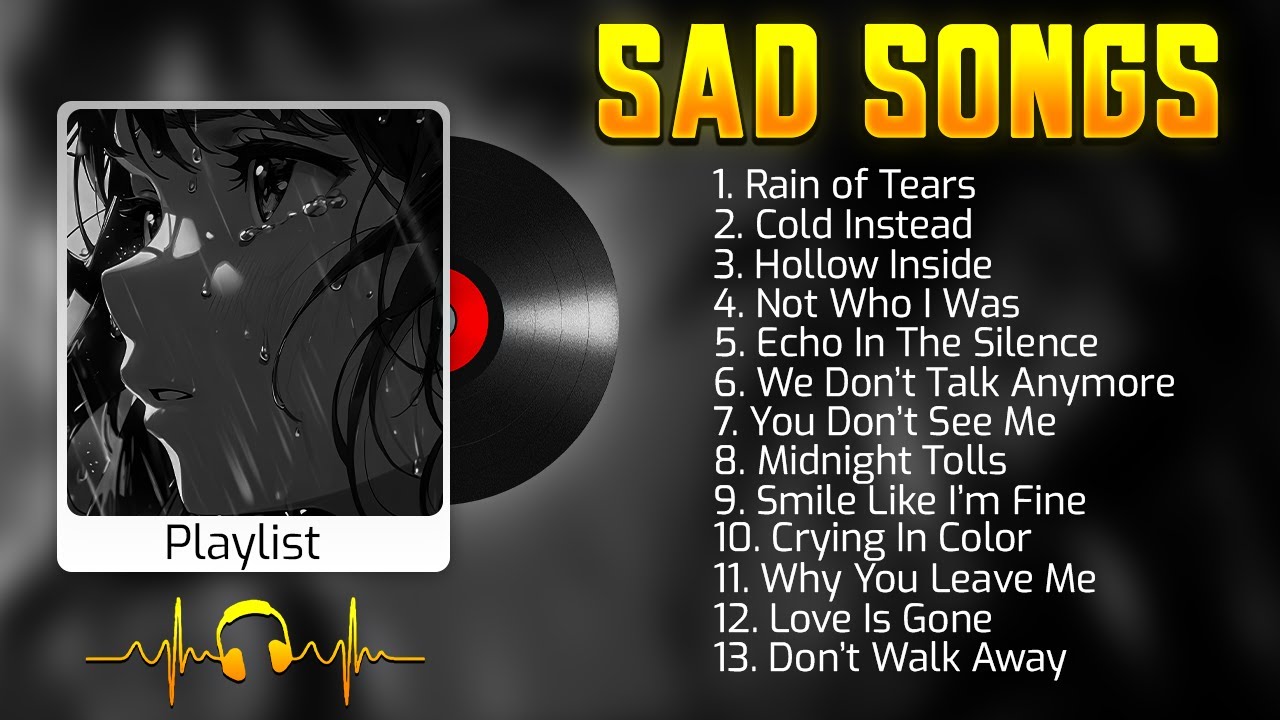 The Most Depressing English Songs (Playlist)