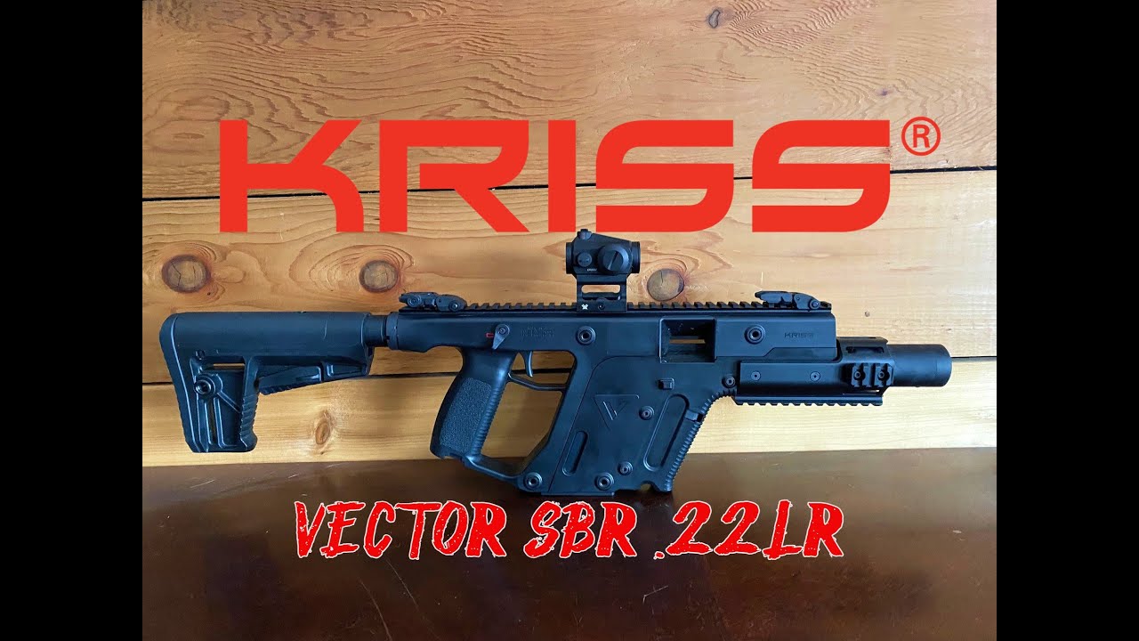 Review: Kriss Vector SBR .22LR