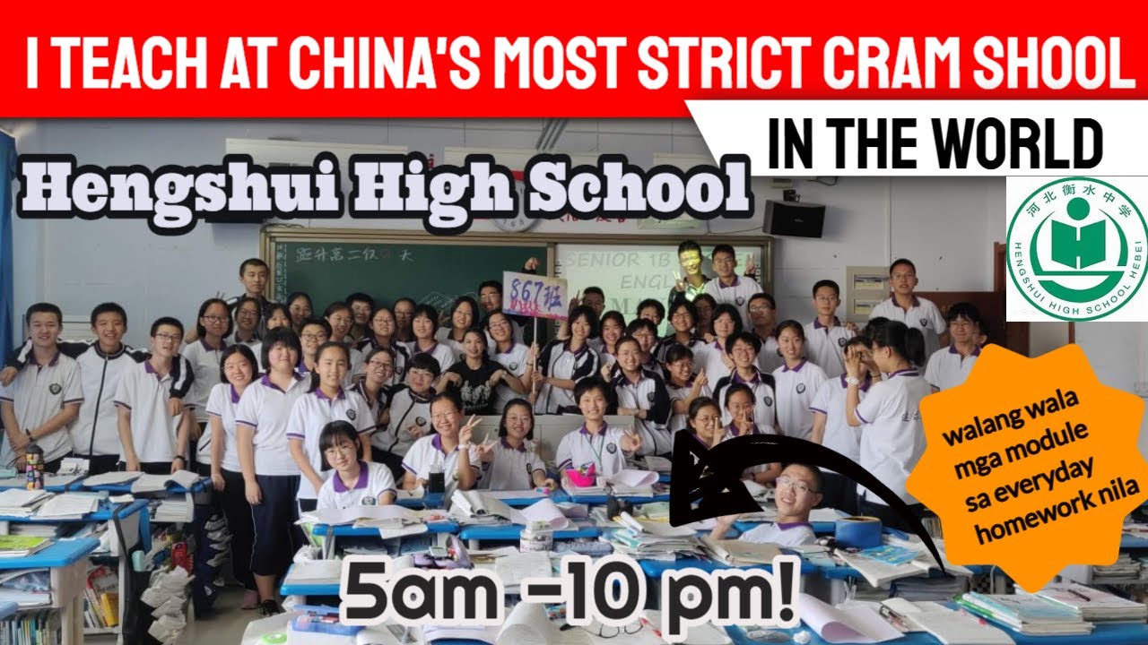 I Teach at China's Super Gaokao Factory| Hengshui High School China