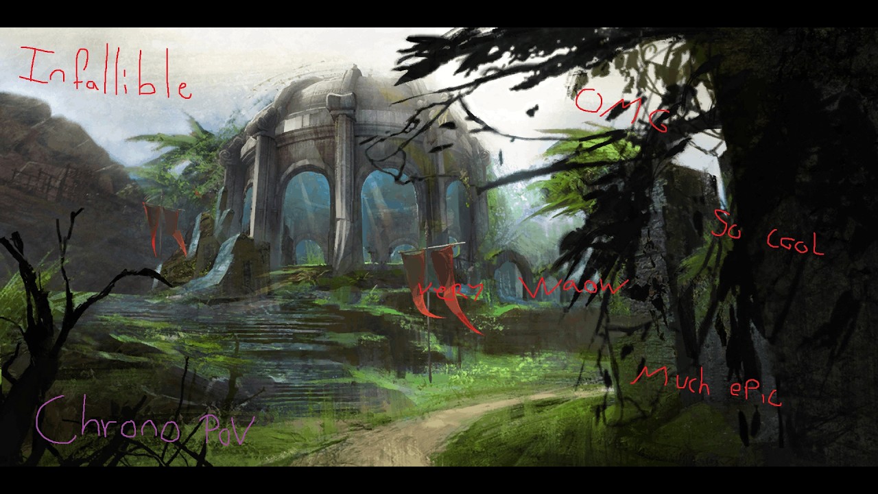 Guild Wars 2 - Wing 2: Salvation Pass Down and Out achievement - Chrono PoV