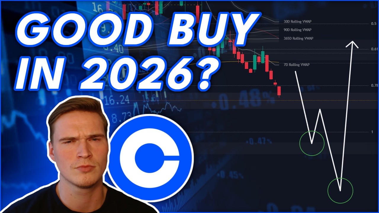 Стоит ли покупать или продавать акции Coinbase в 2026 году?🚨 (Прогноз по акциям Coinbase)