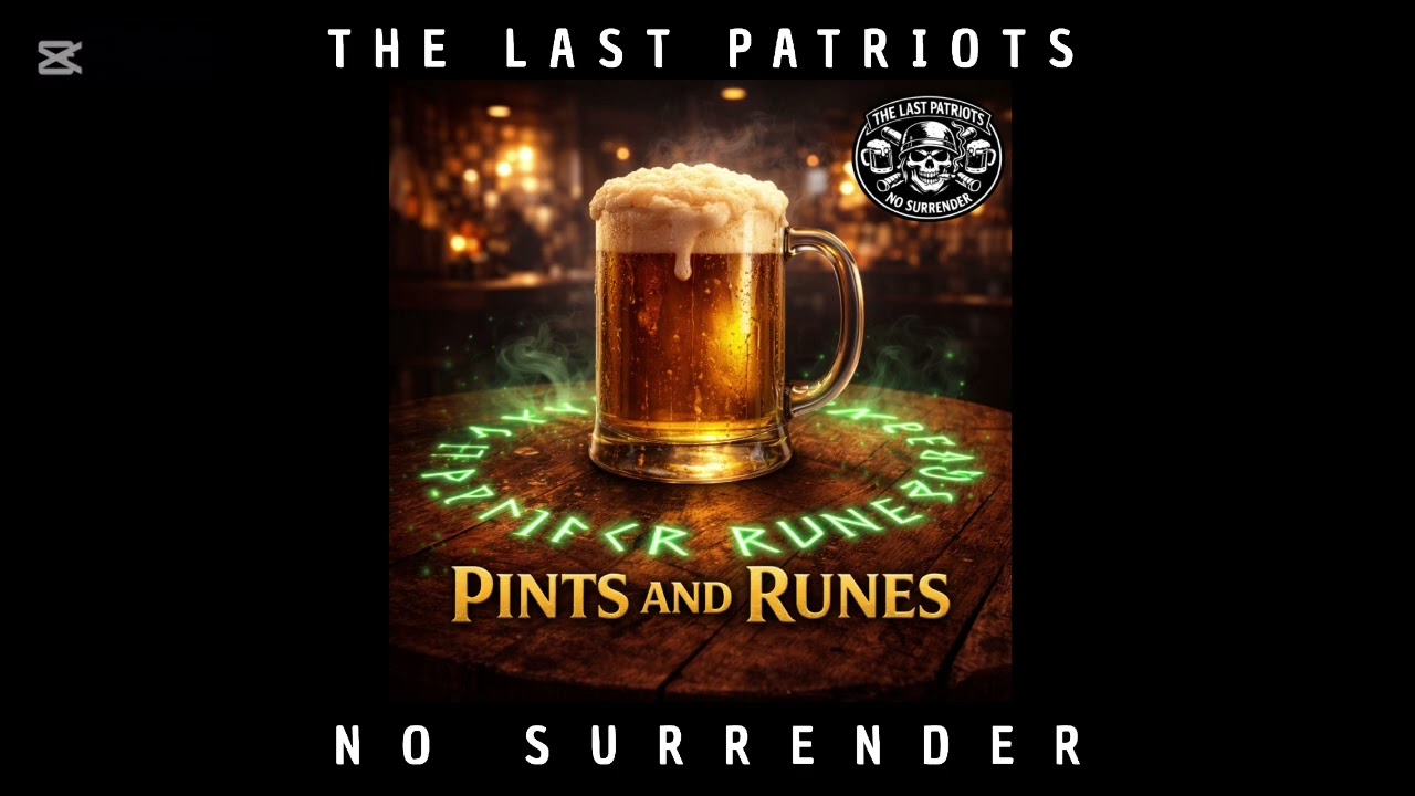 THE LAST PATRIOTS - PINTS AND RUNES 