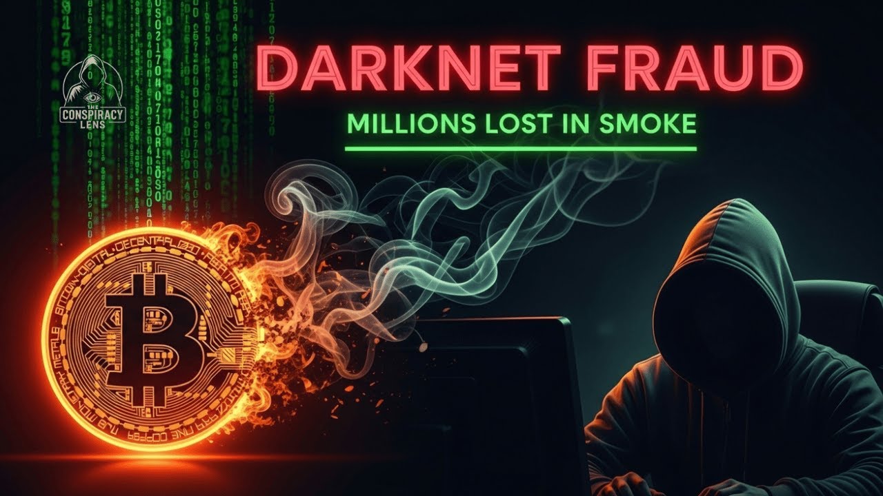 Darknet Fraud: How Crypto Scams Turned Millions Into Smoke | Dark Web Documentary