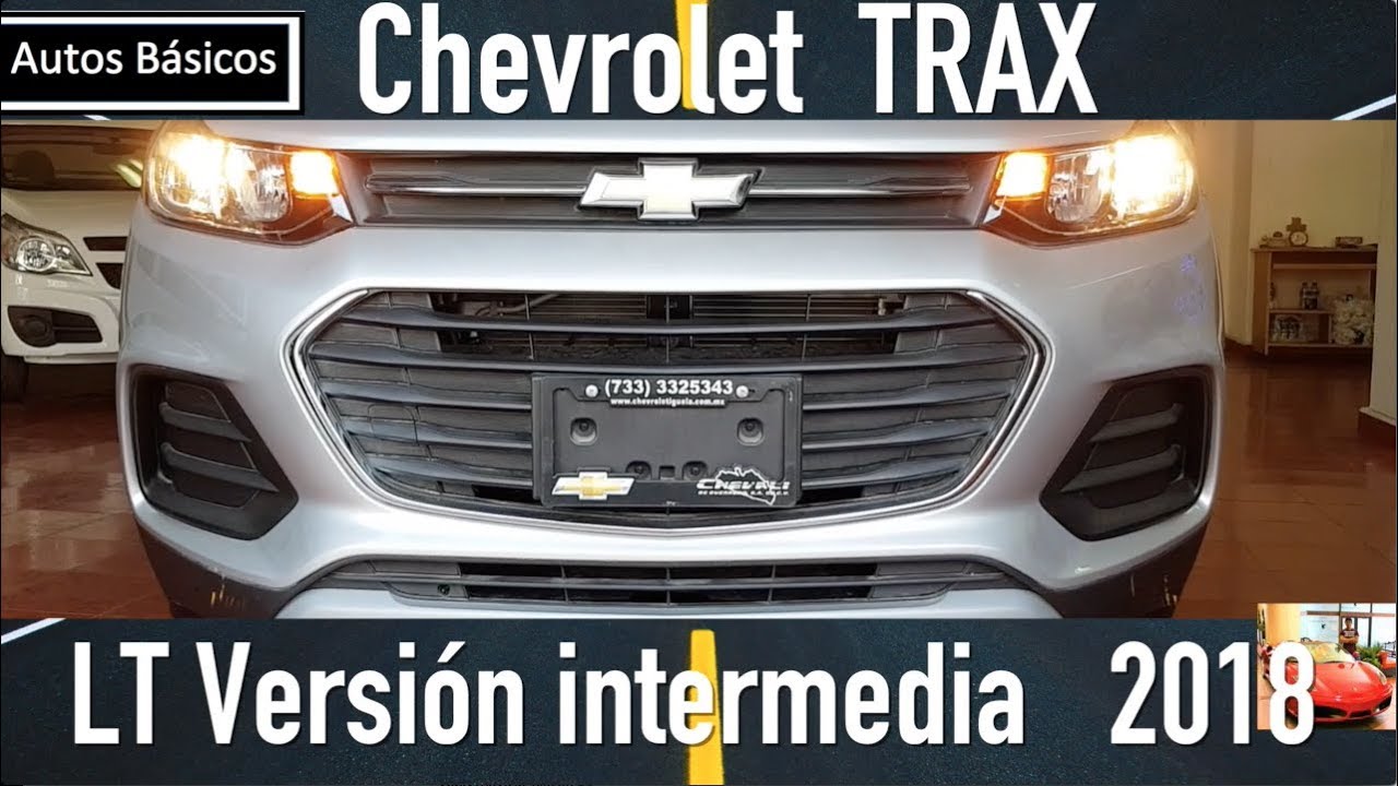 Trax 2018 Version intermedia