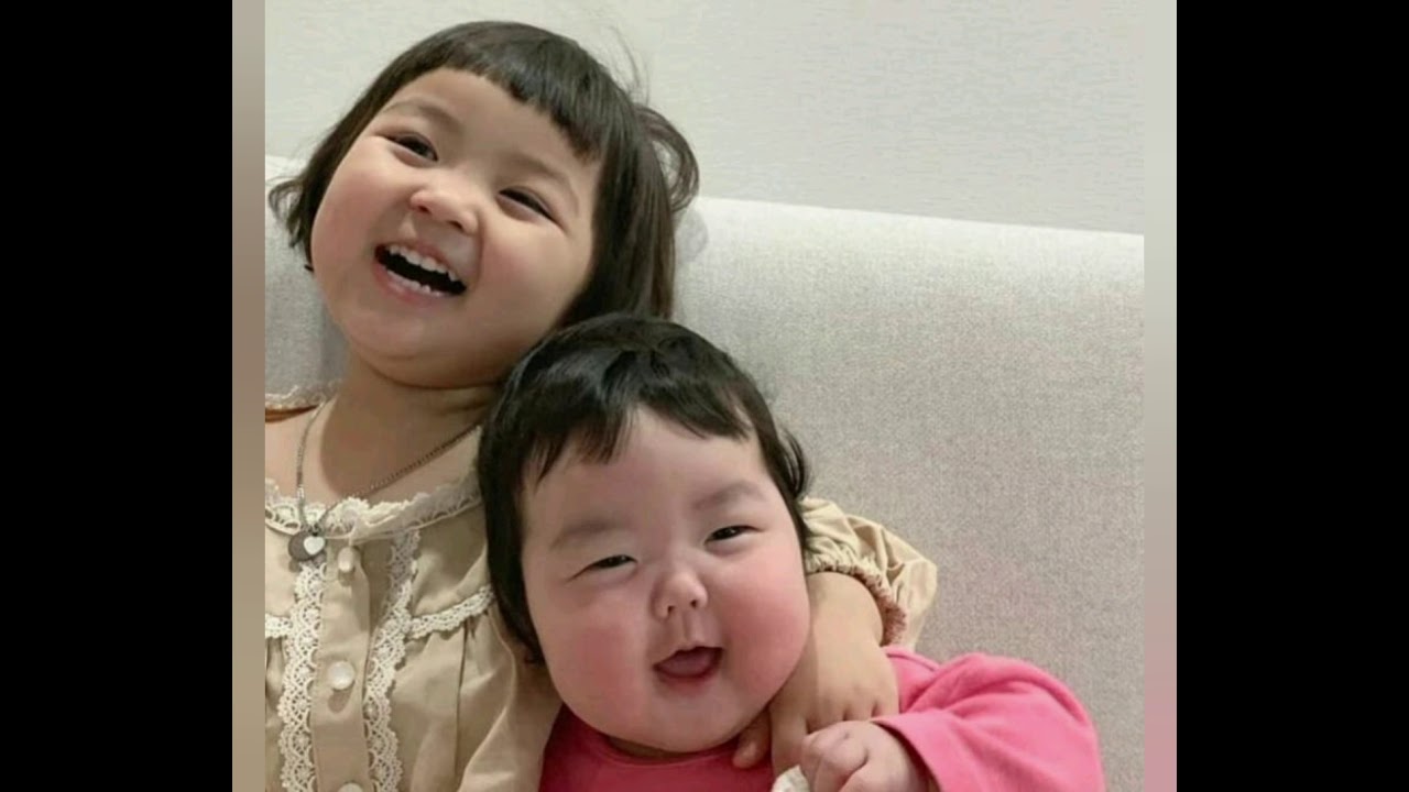 Korean kids Jinmiran #koreanbaby #jinmiran #rohee #romi #memebaby