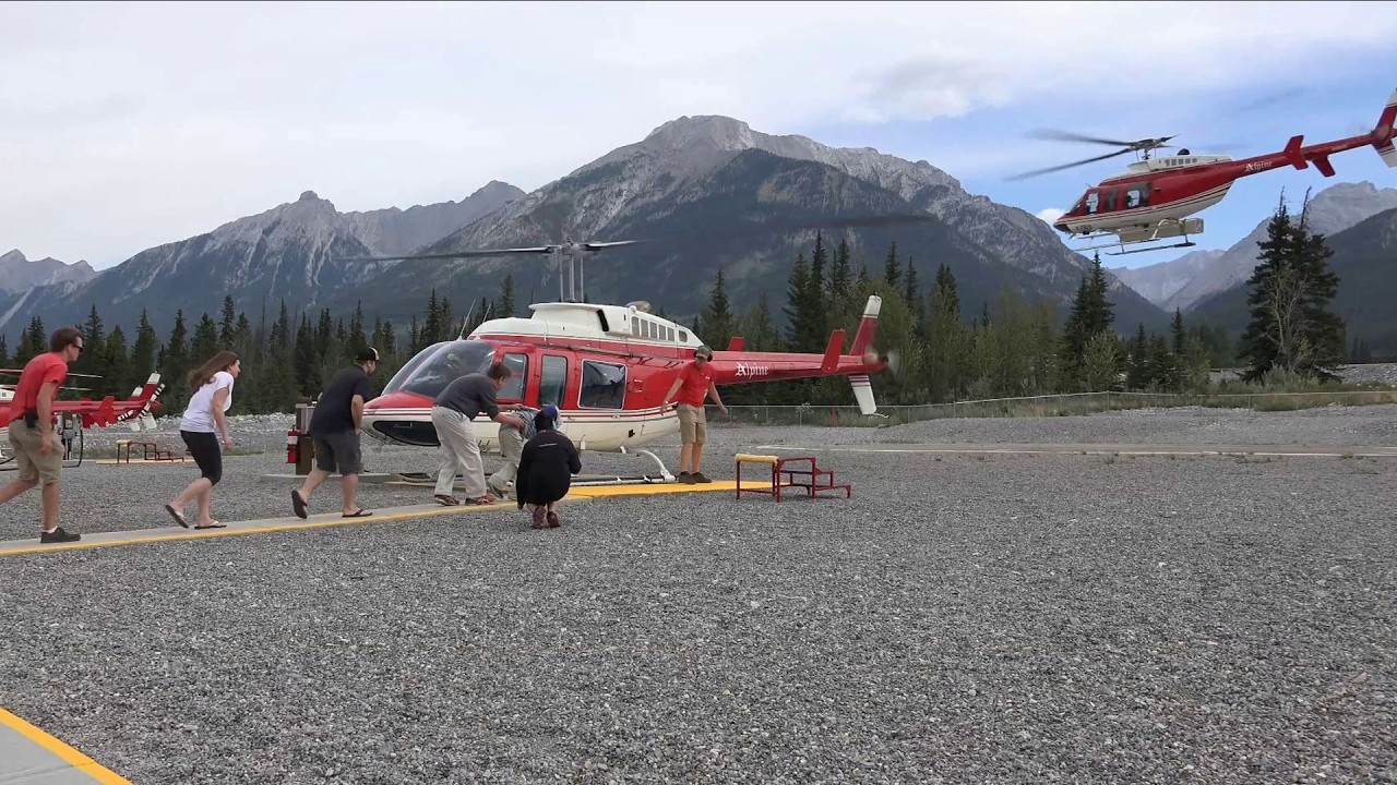 Canadian Rockies Attractions in Alberta
