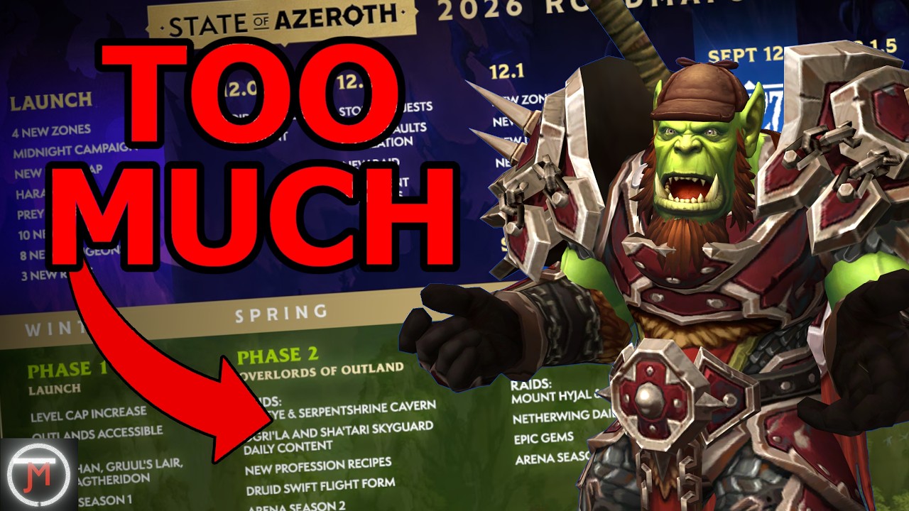 WoW Needs Less Content