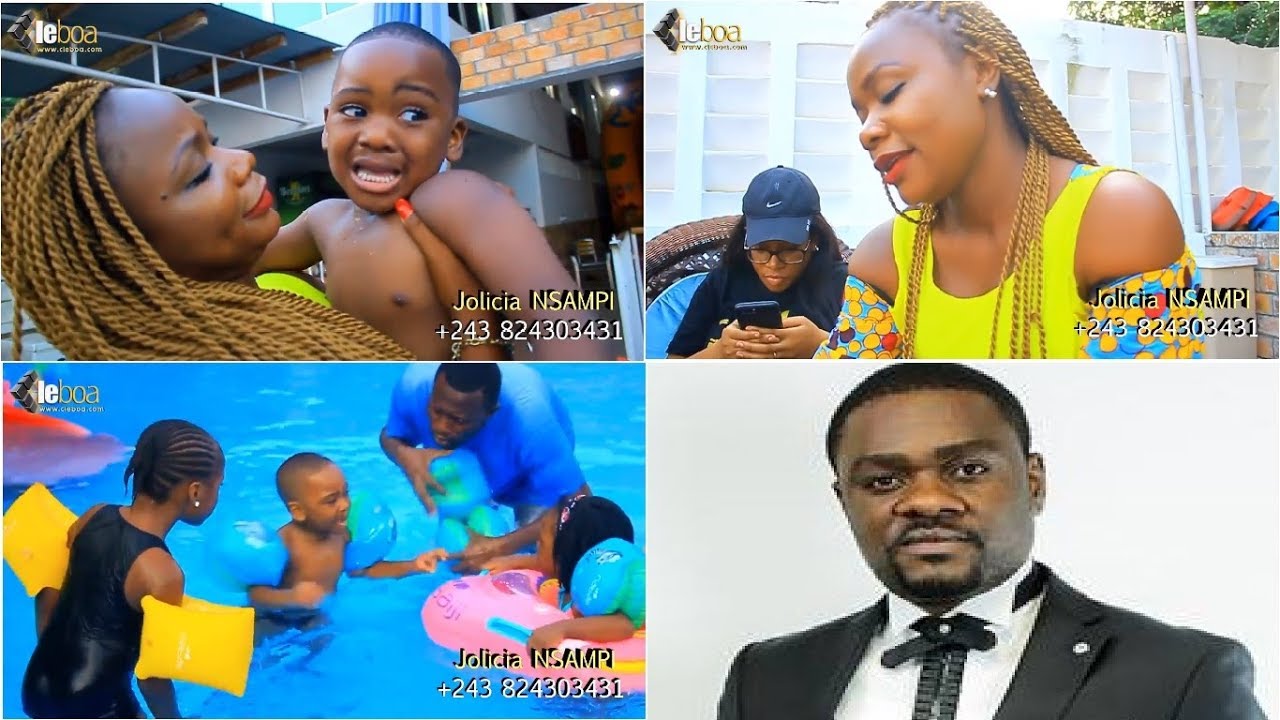 Tele réalité : Muana ya MIKE KALAMBAY na piscine kitoko fort