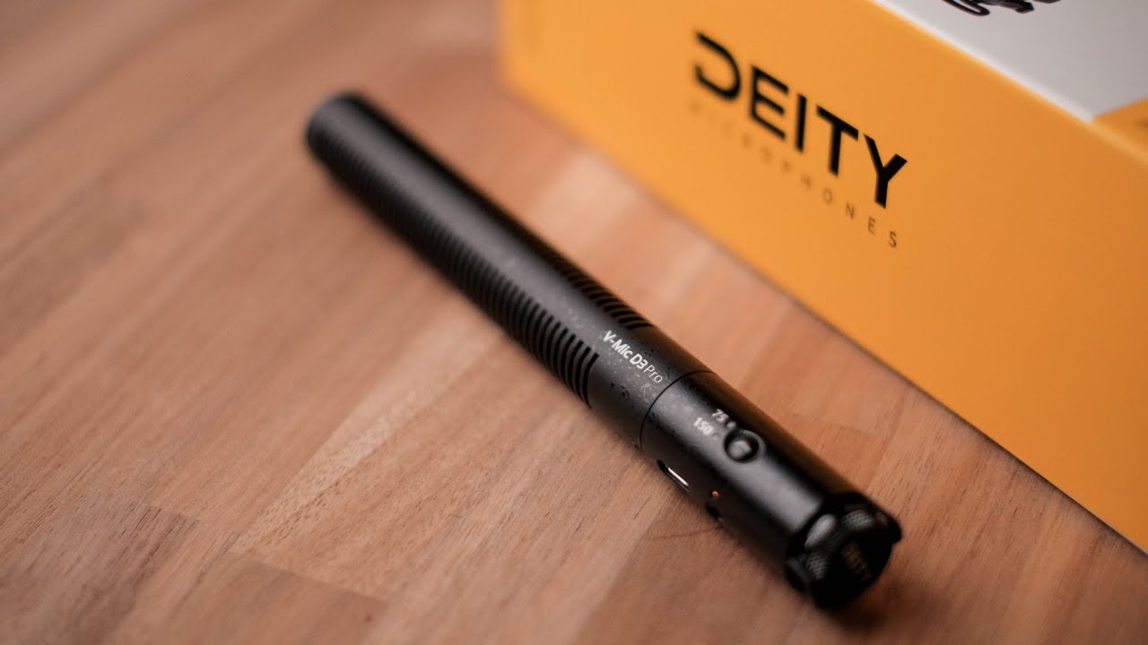 [Unboxing] Deity V-Mic D3 Pro. Audio upgrade for your listening pleasure - ASMR