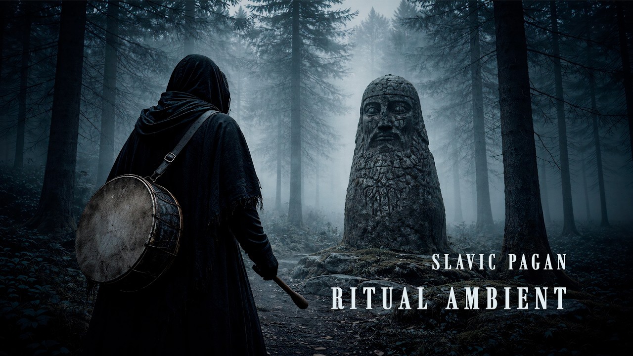 Slavic Pagan Ritual Ambient Music | Mystical Forest | Dark Neofolk Atmosphere