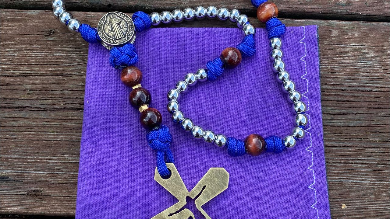 Make a paracord rosary