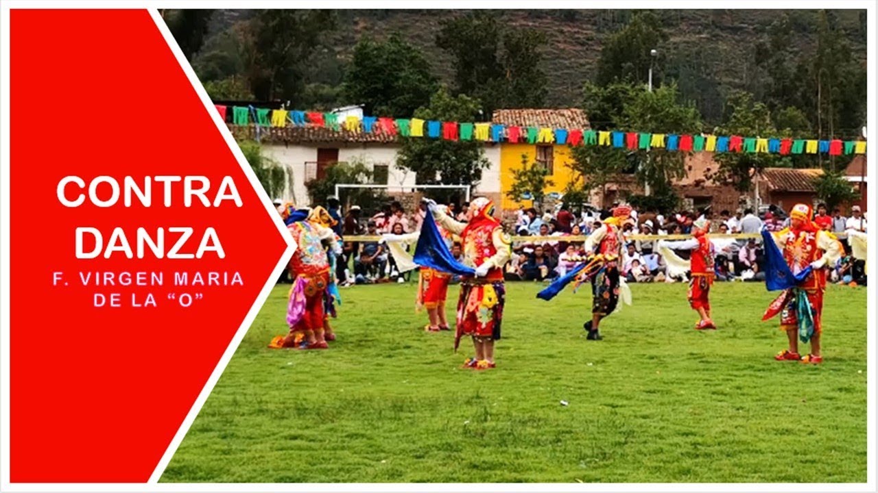 Contradanza 💚 Yucay 2018 l Fest. Virgen Maria de la O ⭐✅