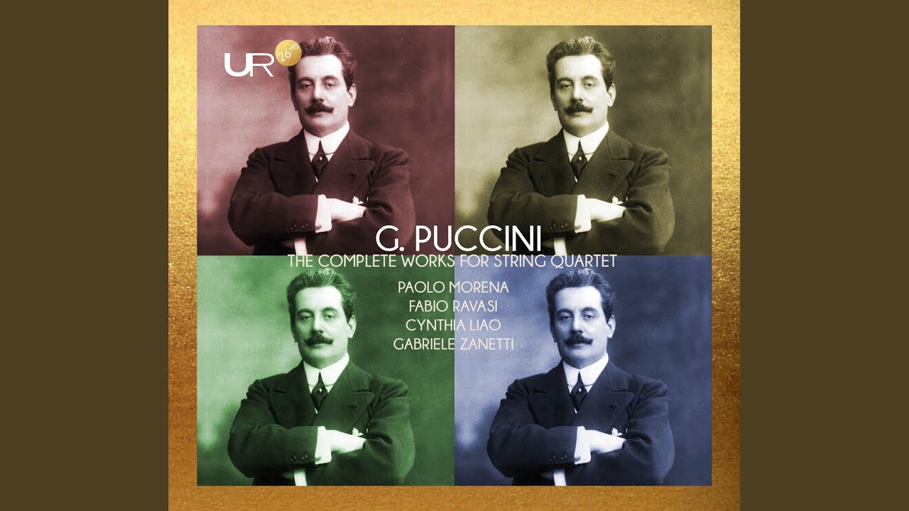 String Quartet in D Major, SC 50 (Reconstr. by Wolfgang Ludewig) : II. Adagio