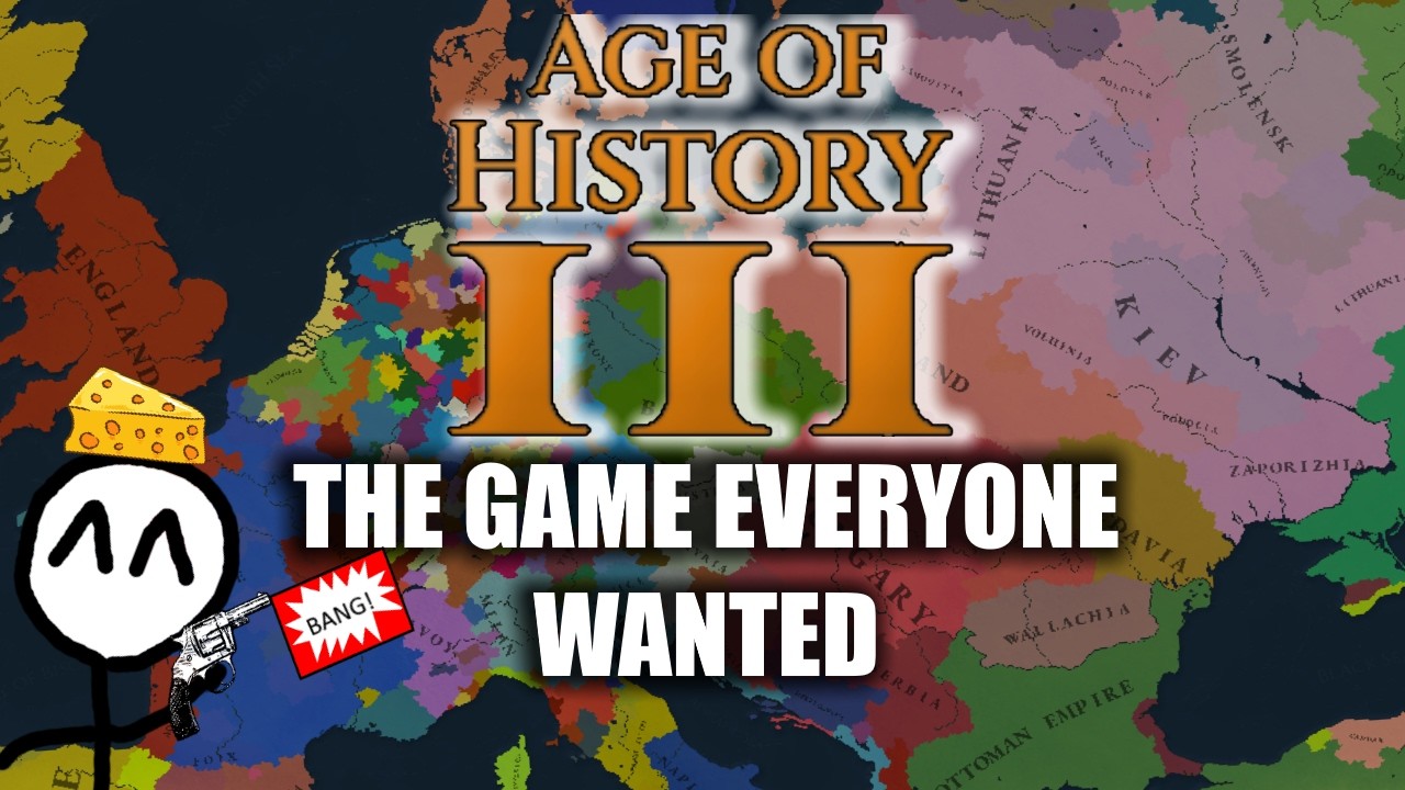 Age Of History 3: Игра, которую все хотели