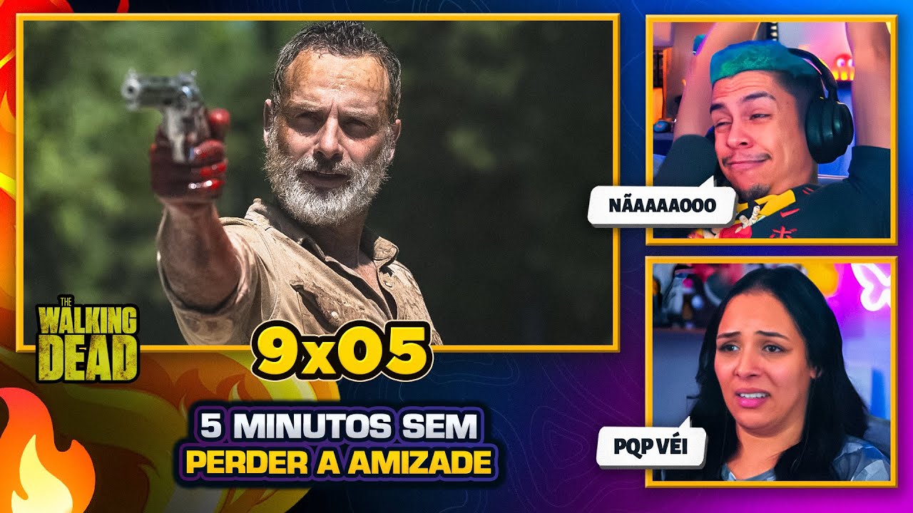 NÃO ACREDITO 😭😨| The Walking Dead 9x05 | [Casal Jounin React] 🔥