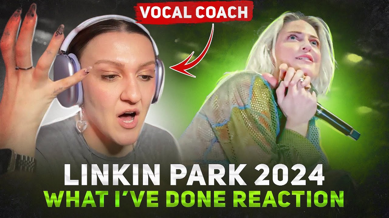 Vocal Coach Reacts to Linkin Park – What I’ve Done' Live