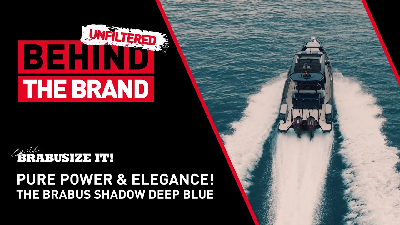 Pure Power & Elegance! // The BRABUS Shadow 900 Deep Blue Unfiltered!