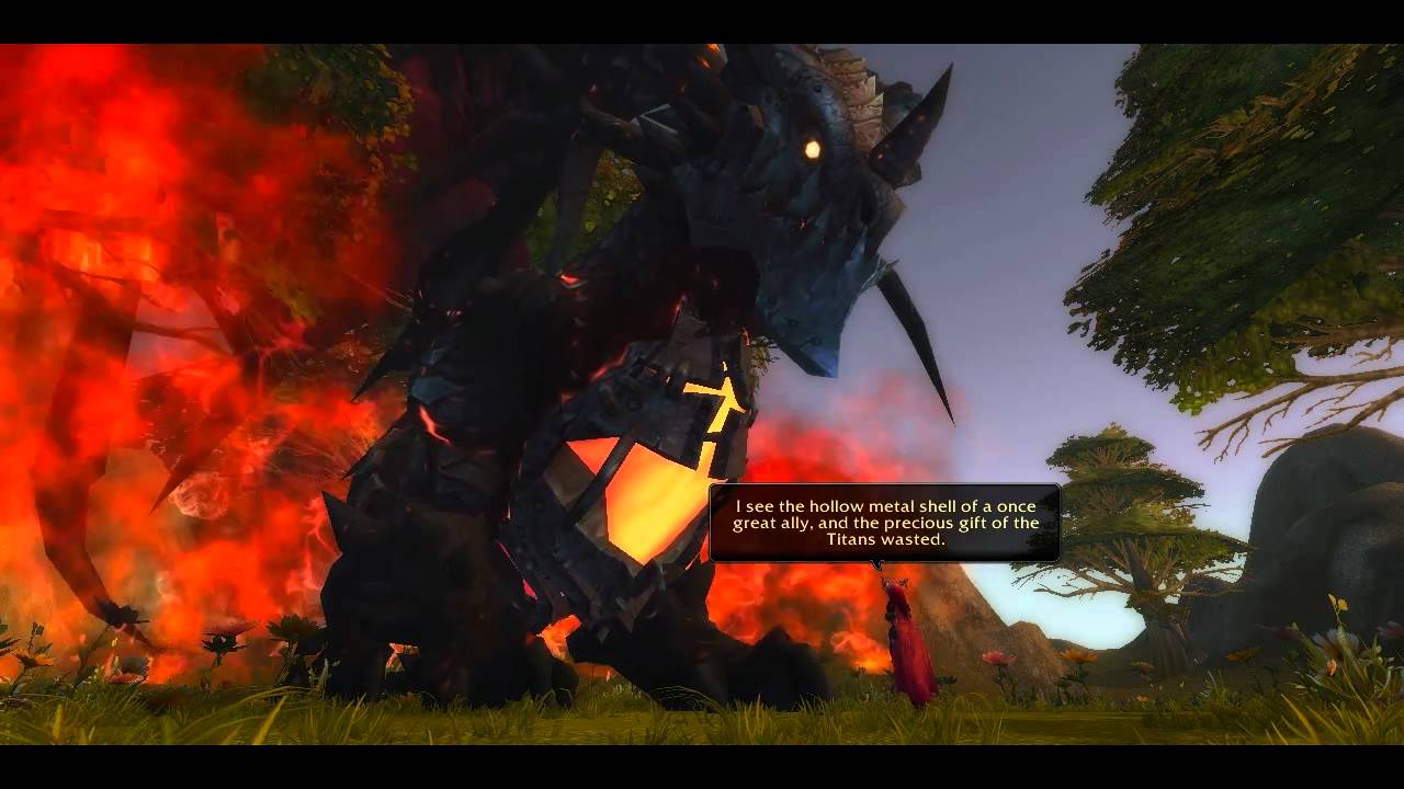 Alexstrasza vs Deathwing