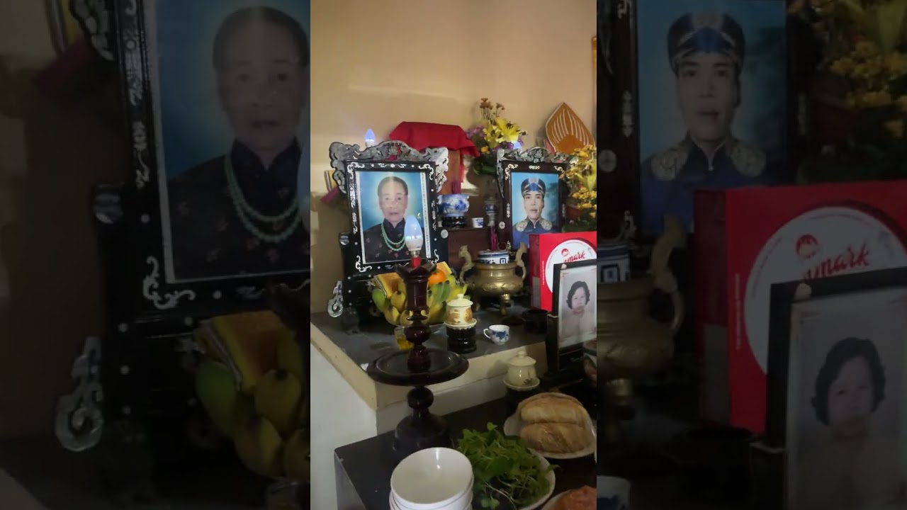 Cúng nhà ngoại