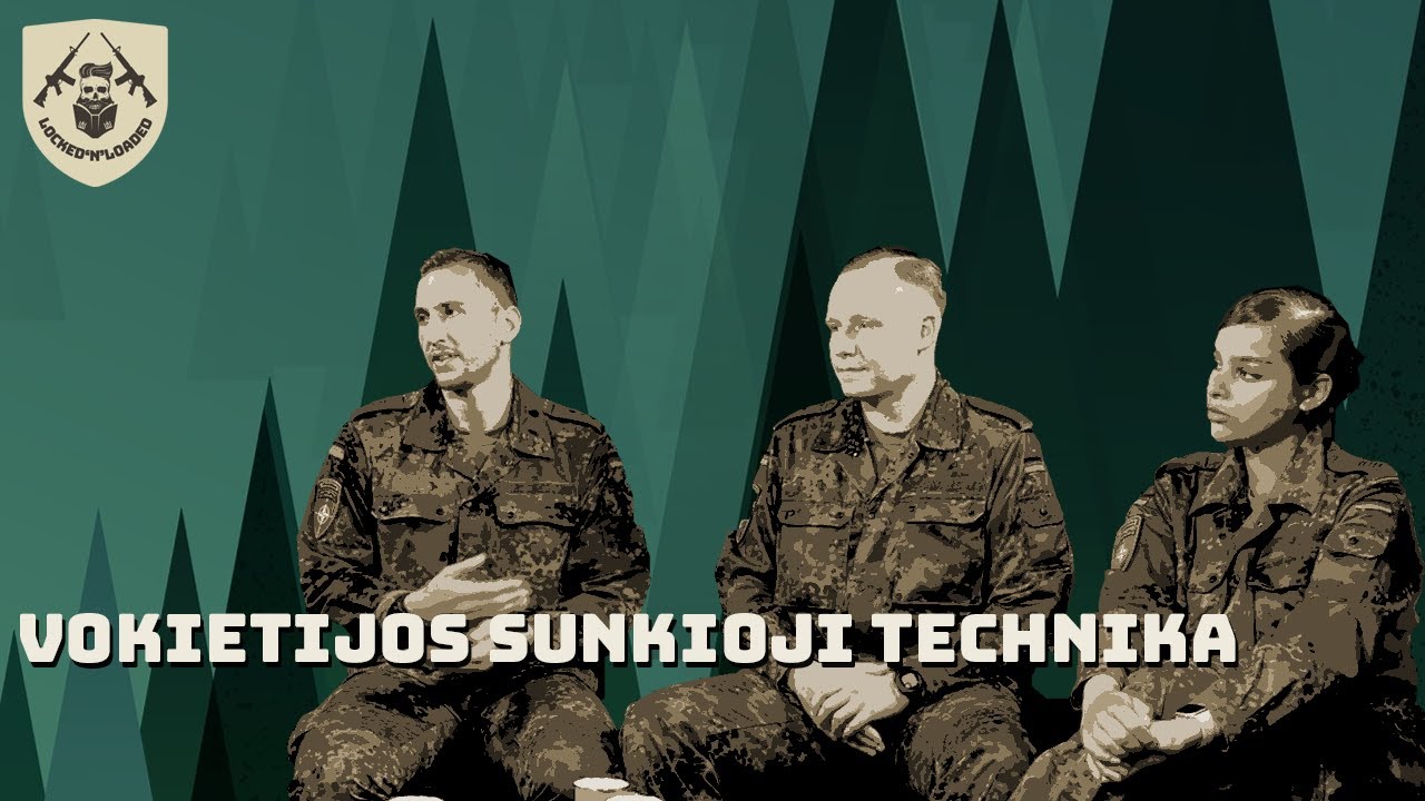 Patrulio Bazė S05E09 Vokietijos sunkioji technika