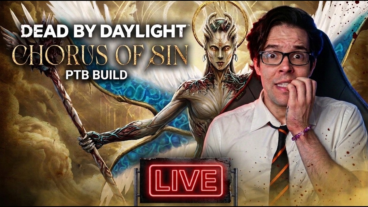 NEW KILLER & SURVIVOR - CHORUS OF SIN PTB Dead By Daylight LIVE