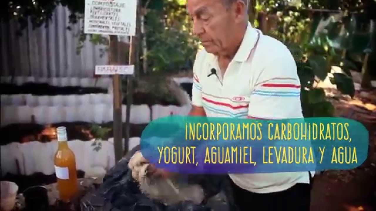 La Receta de René - Taller de biopreparados con microorganismos eficientes