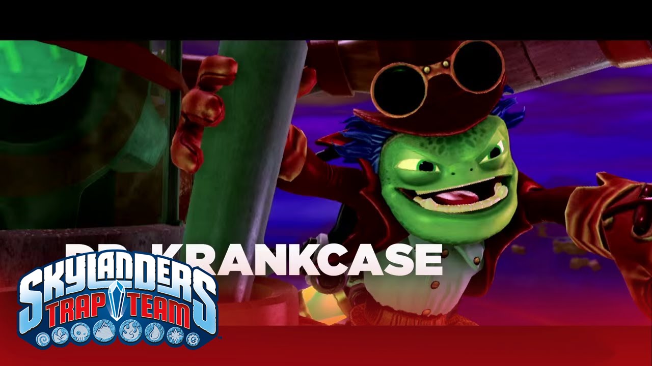 Official Skylanders Trap Team: 