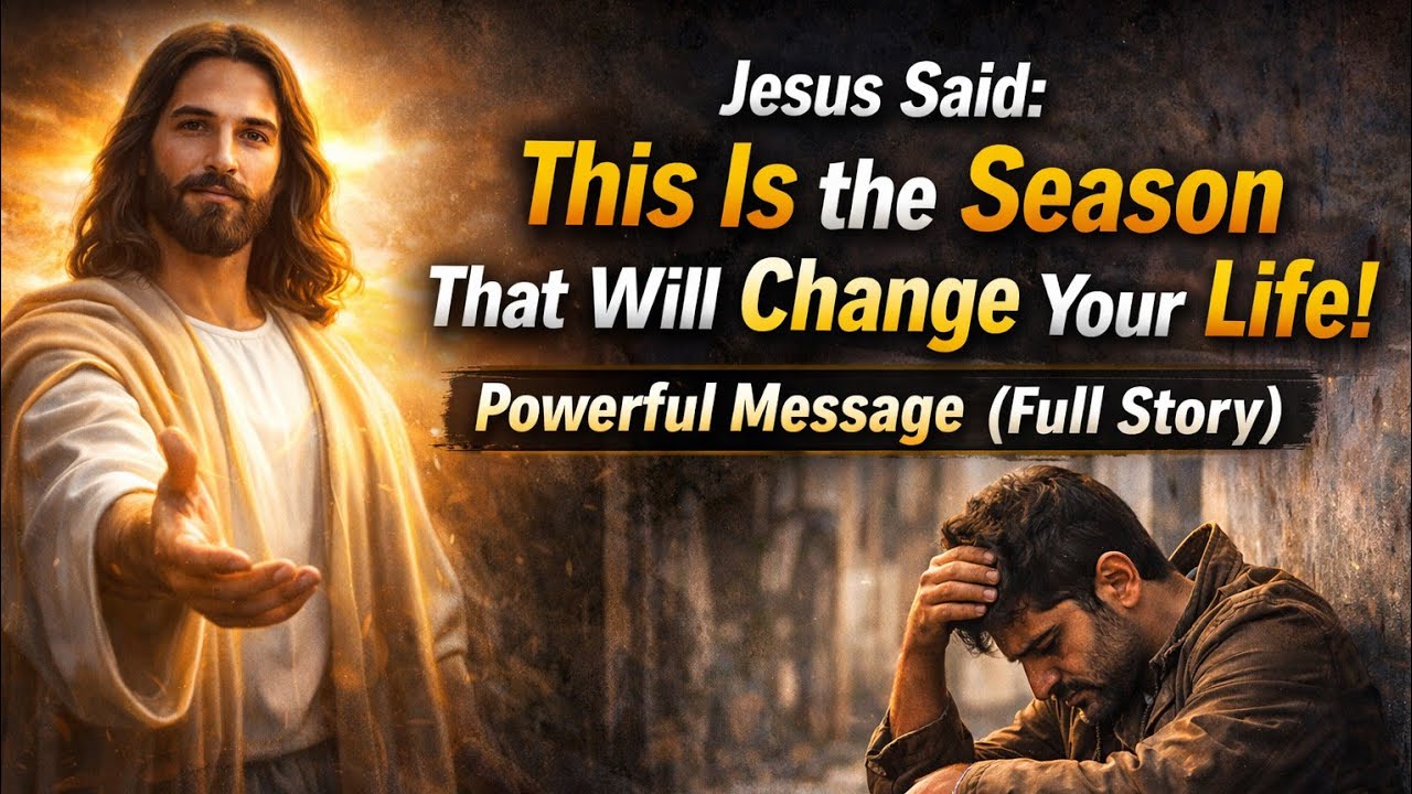 Before This Season Ends, Jesus Wants You To Know This… | God message | Jesus says
