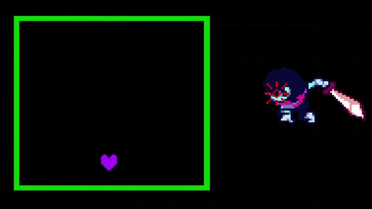 Vs Kris (DELTARUNE UST)
