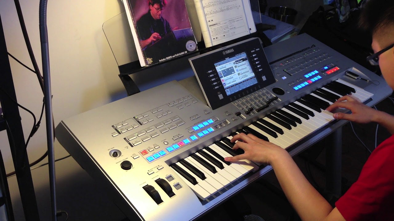 《我只在乎你》《时の流れに身をまかせ》 YAMAHA Tyros4