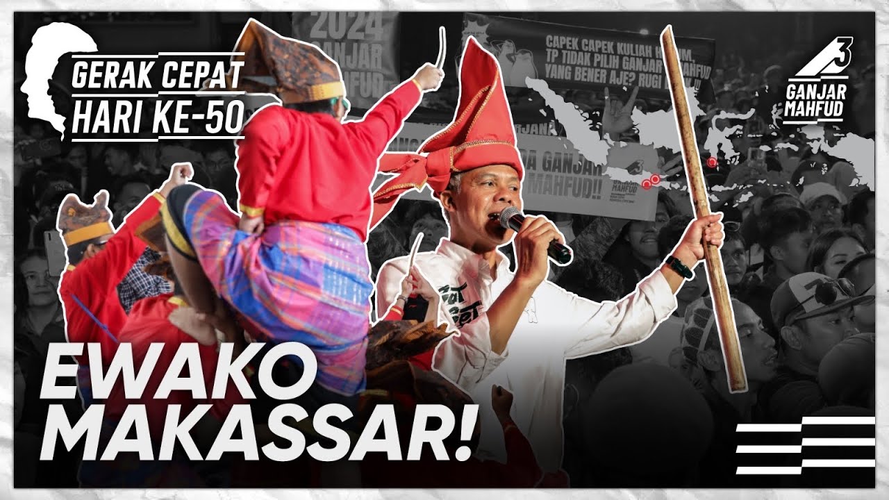 GERAK CEPAT HARI KE-50 : SENANGNYA BISA KEMBALI KE MAKASSAR