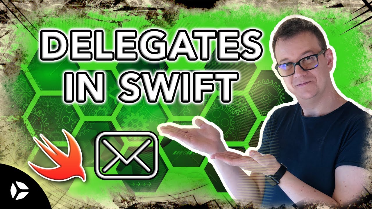 Swift Delegate (Simple EASY Example)