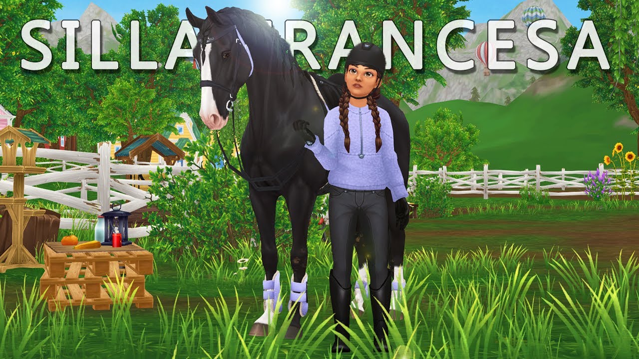 ¡MI NUEVO SILLA FRANCESA! / STAR STABLE ONLINE