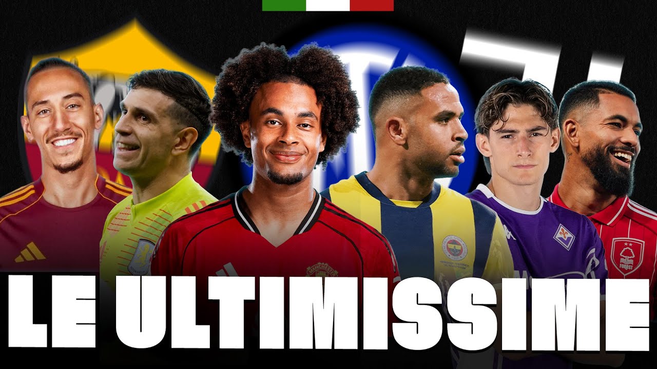 🚨 ZIRKZEE-EN NESYRI: LA SITUAZIONE! ROMA, VIA LIBERA E ALTRO AFFARE. DIBU E DOUGLAS LUIZ…
