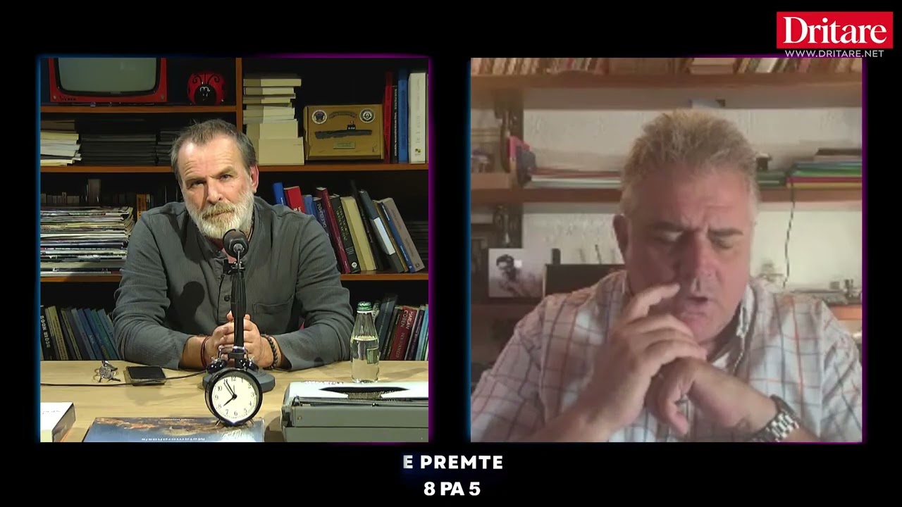Si njihet 30 vje&ccedil;ari Elvis Shkambi! Flasin Dritan Hila dhe Amarildo! | E premte, 8 pa 5