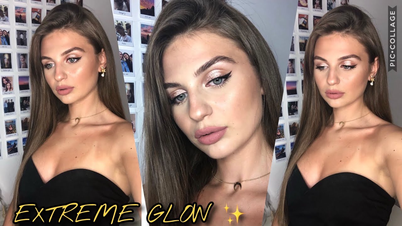 GLAM & BRONZY Tutorial || NO FONDOTINTA || Trucco Estate Effetto Abbronzato e Luminoso