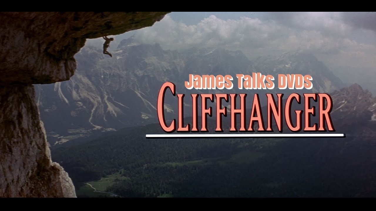 James Talks DVDs - Cliffhanger