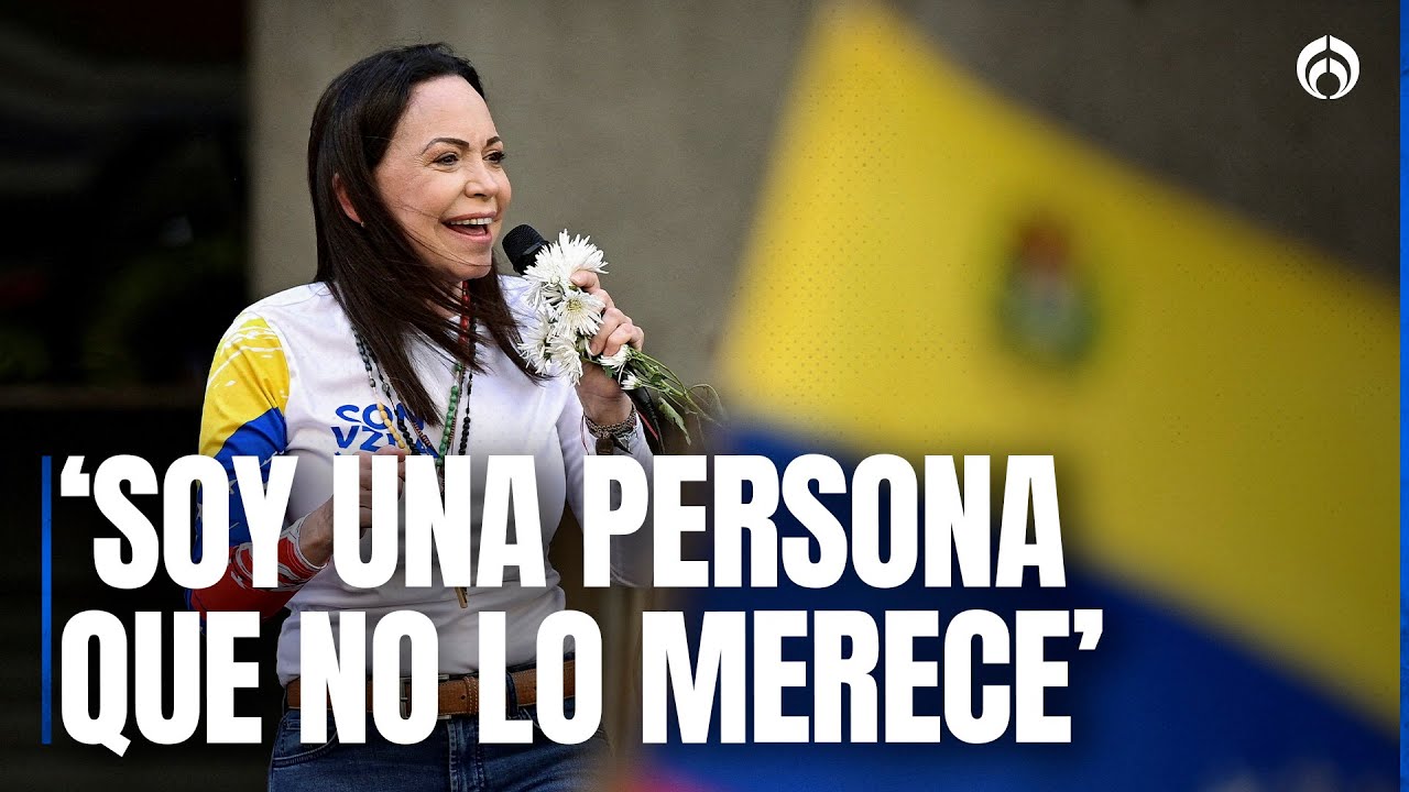 María Corina Machado gana el premio Nobel de la Paz por lucha en Venezuela