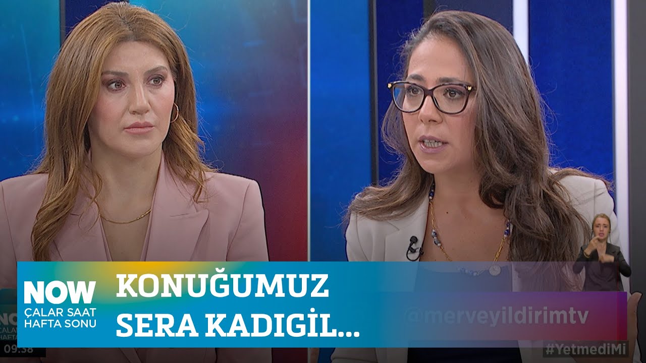 Konuğumuz Sera Kadıgil... 26 Temmuz 2025 Çalar Saat Hafta Sonu