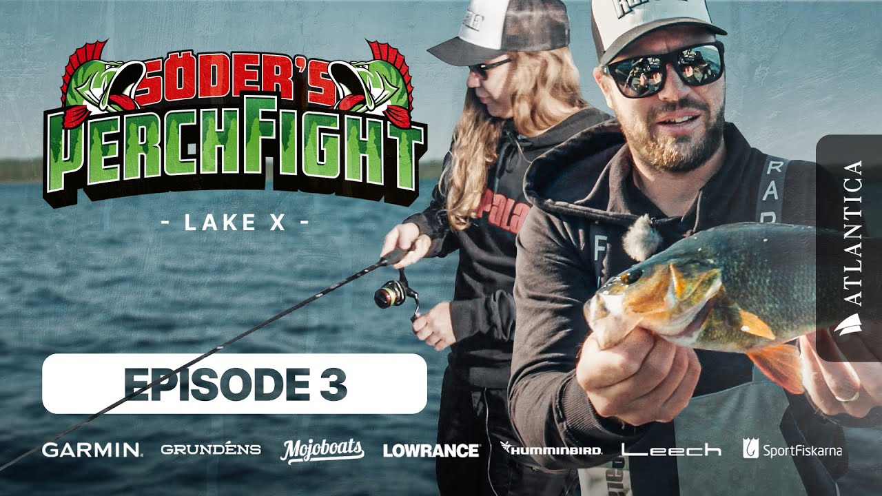 Perch Fight 2022 ep.3 | Sportfiskeprylar.se
