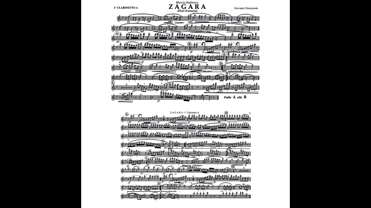 Zagara - Giovanni Orsomando (Marcia sinfonica)